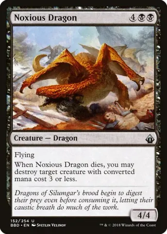 Noxious Dragon · 152