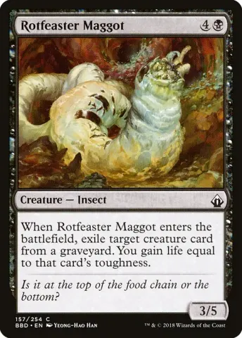 Rotfeaster Maggot · 157
