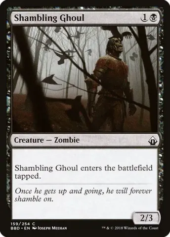 Shambling Ghoul · 159