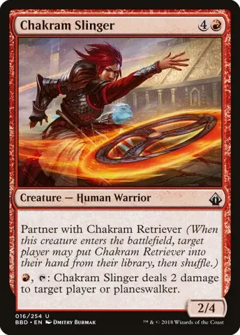 Chakram Slinger · 16