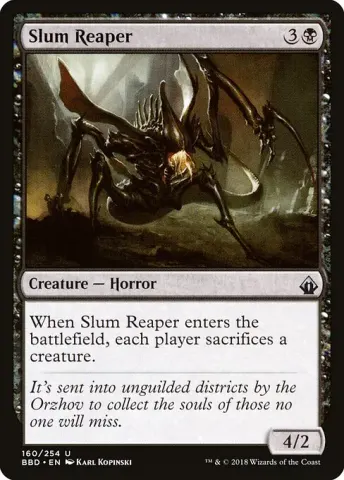 Slum Reaper · 160