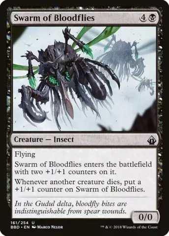 Swarm of Bloodflies · 161