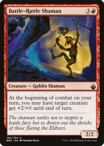 Battle-Rattle Shaman · 166