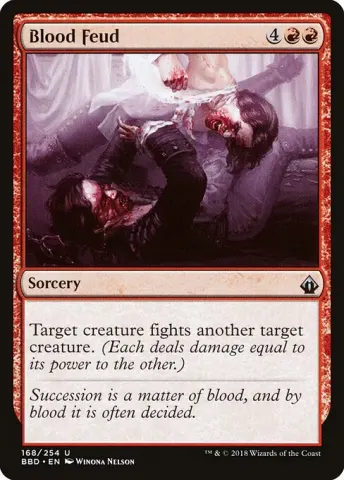Blood Feud · 168