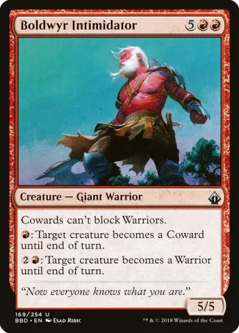 Boldwyr Intimidator · 169