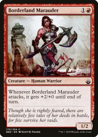 Borderland Marauder · 170