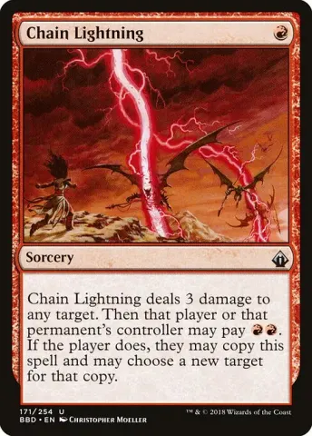 Chain Lightning · 171
