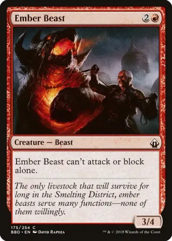 Ember Beast · 175