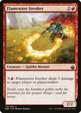 Flamewave Invoker · 178