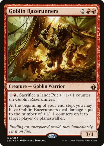 Goblin Razerunners · 179