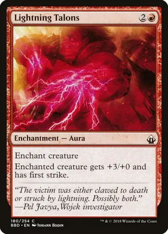 Lightning Talons · 180
