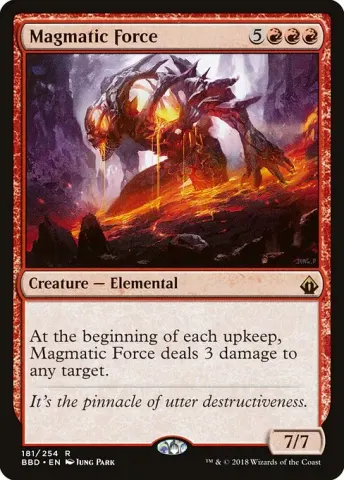 Magmatic Force · 181