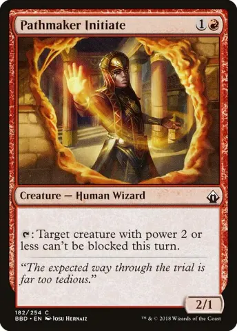Pathmaker Initiate · 182