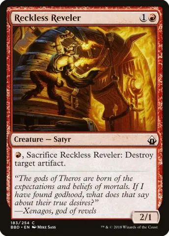 Reckless Reveler · 183