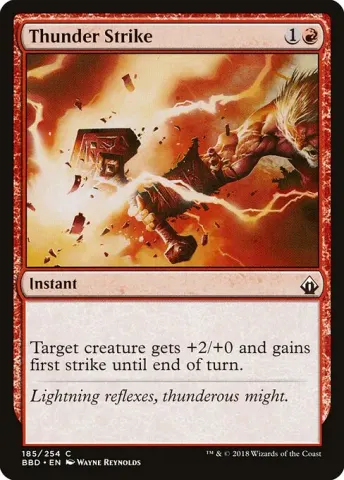 Thunder Strike · 185