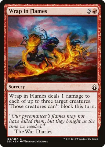 Wrap in Flames · 188
