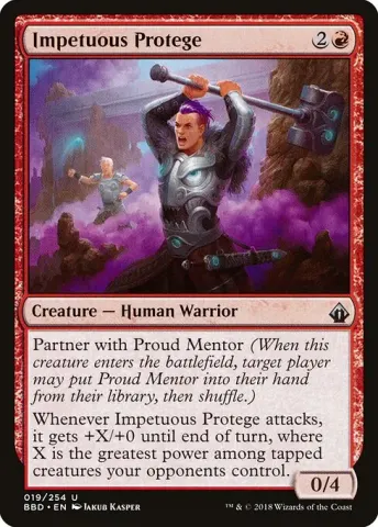 Impetuous Protege · 19