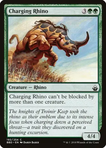 Charging Rhino · 192