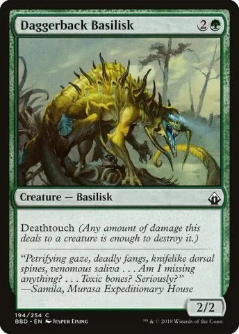 Daggerback Basilisk · 194