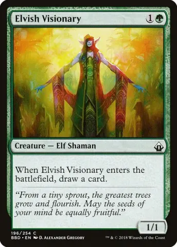 Elvish Visionary · 196