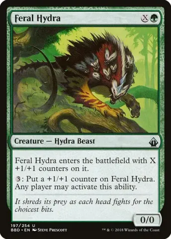 Feral Hydra · 197