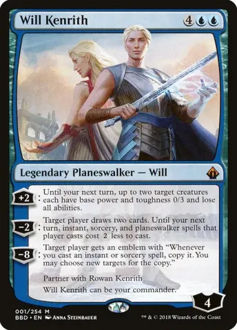 Will Kenrith · 1