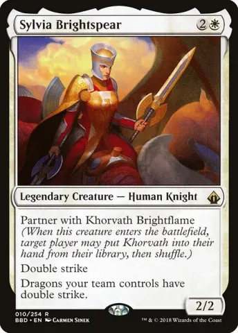 Sylvia Brightspear · 10