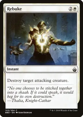 Rebuke · 103
