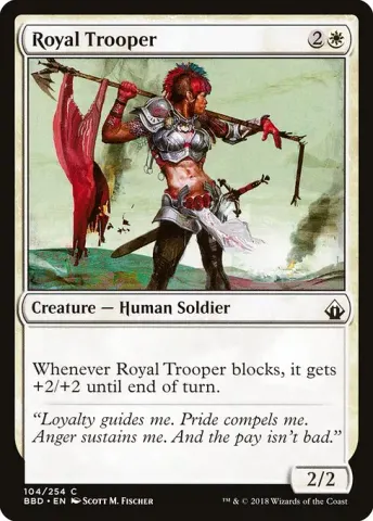 Royal Trooper · 104