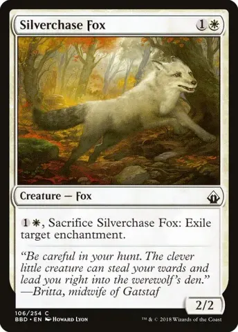 Silverchase Fox · 106