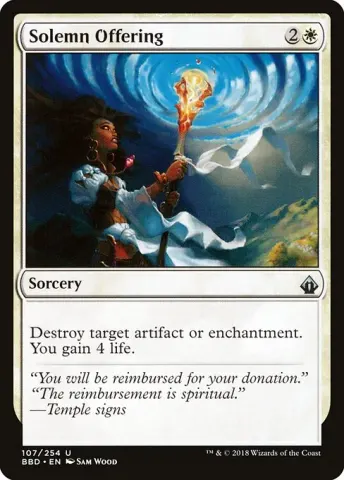 Solemn Offering · 107
