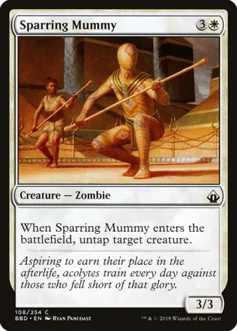 Sparring Mummy · 108