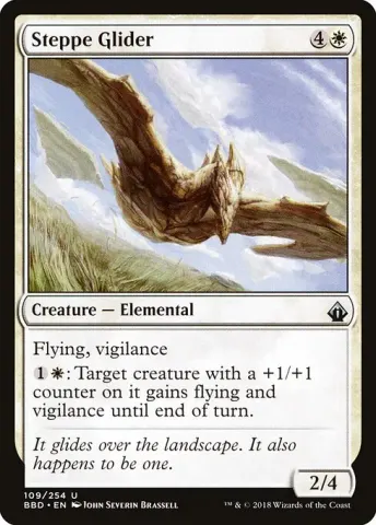 Steppe Glider · 109
