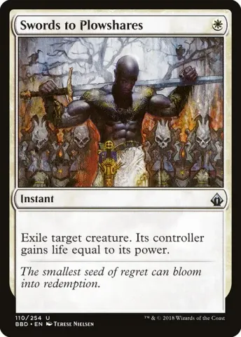 Swords to Plowshares · 110