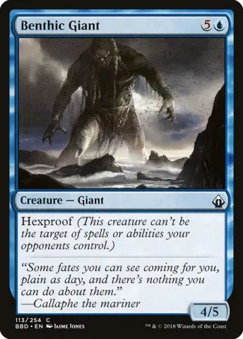Benthic Giant · 113