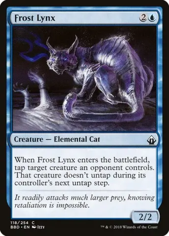 Frost Lynx · 118