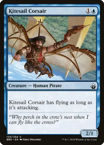 Kitesail Corsair · 120