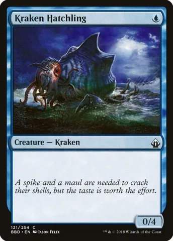 Kraken Hatchling · 121