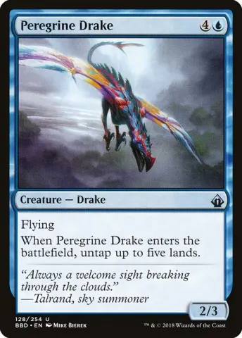 Peregrine Drake · 128