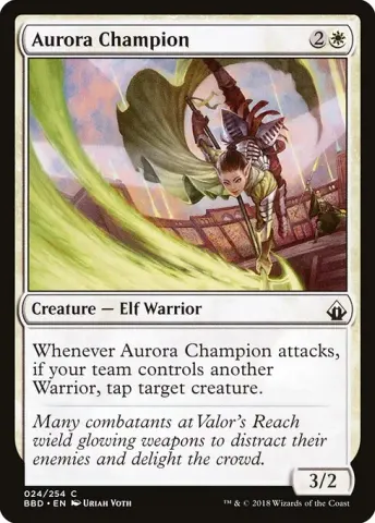 Aurora Champion · 24