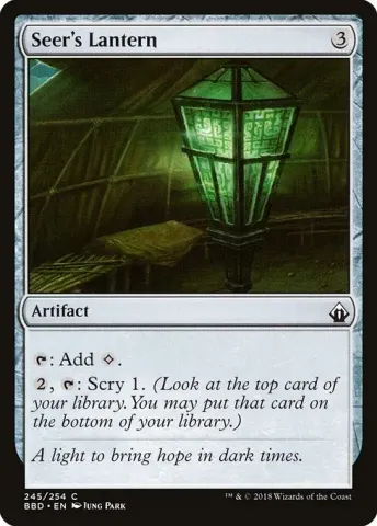 Seer's Lantern · 245