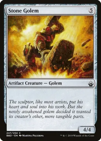 Stone Golem · 247