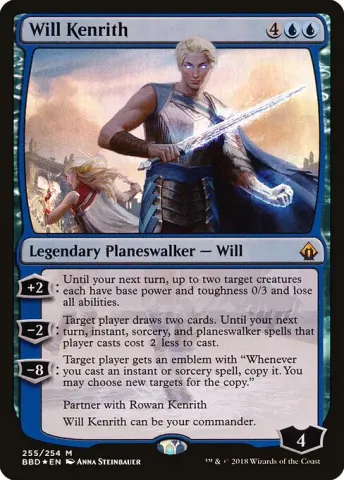 Will Kenrith · 255