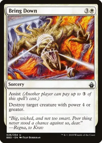 Bring Down · 26