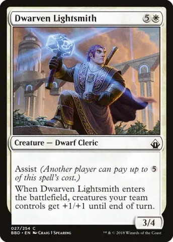 Dwarven Lightsmith · 27