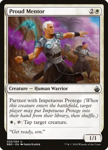 Proud Mentor · 20