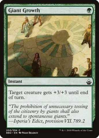 Giant Growth · 200