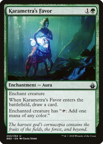 Karametra's Favor · 203