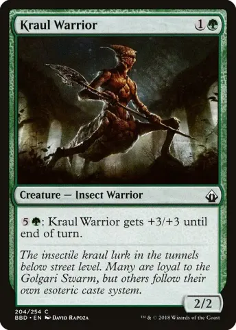 Kraul Warrior · 204