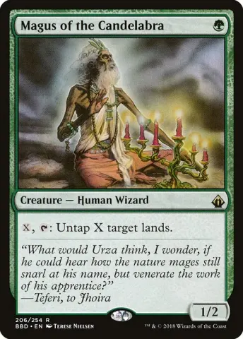Magus of the Candelabra · 206